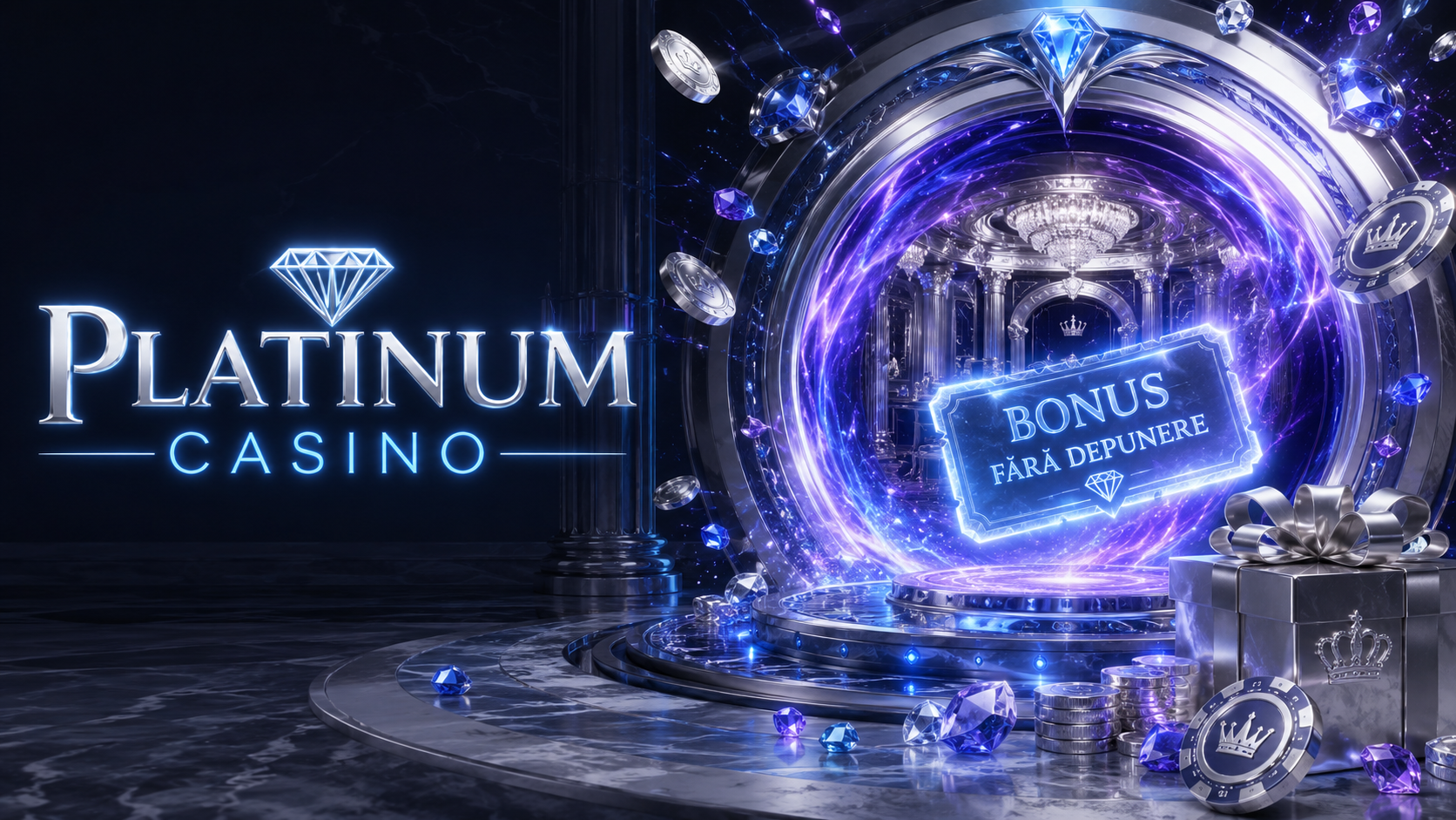 platinum casino bonus fara depunere